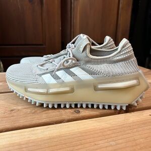 Adidas Women's Beige Sneakers
